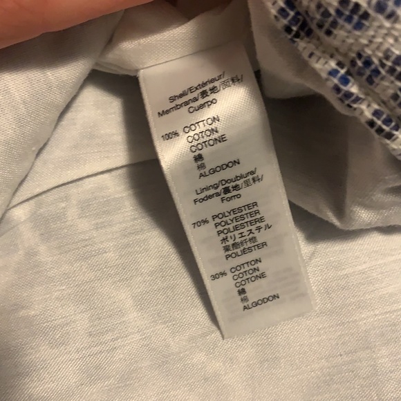 Patterned skort - worn once - Picture 5 of 7